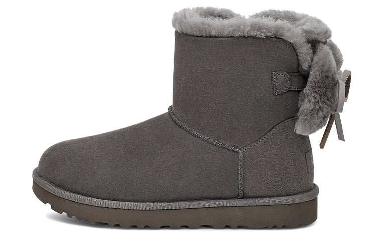 (WMNS) UGG Classic Double Bow Mini 1127130-CHRC