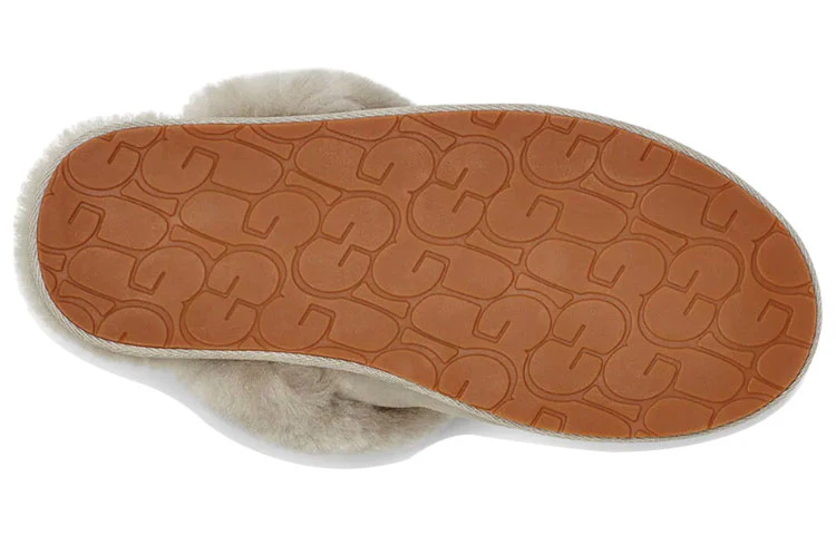 (WMNS) UGG Scuffettte II 'Goat' 1106872-GOA
