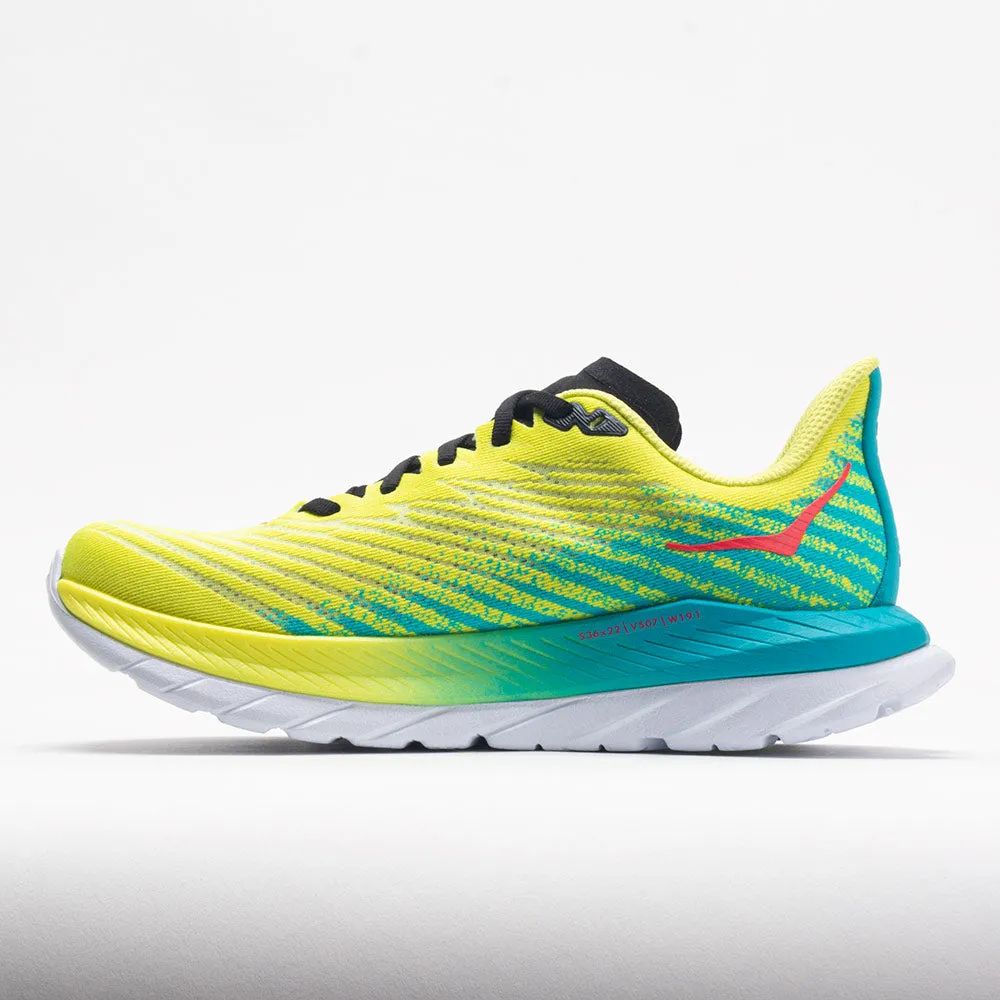 Hoka One One Mach 5 Women's Evening Primrose/Scuba Blue