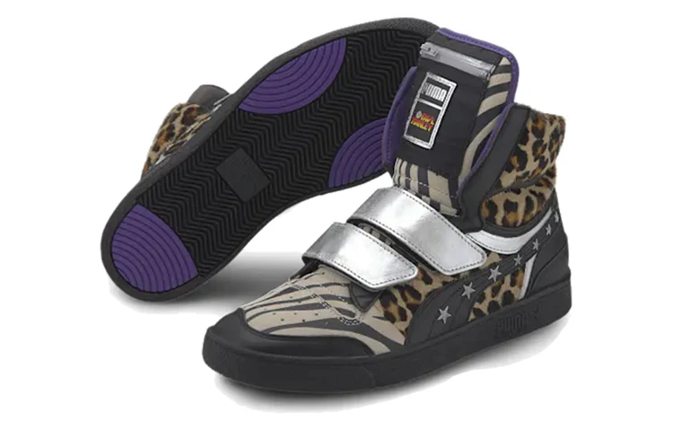PUMA Paul Stanley x Ralph Sampson Mid 'Cheetah Print' 372751-01