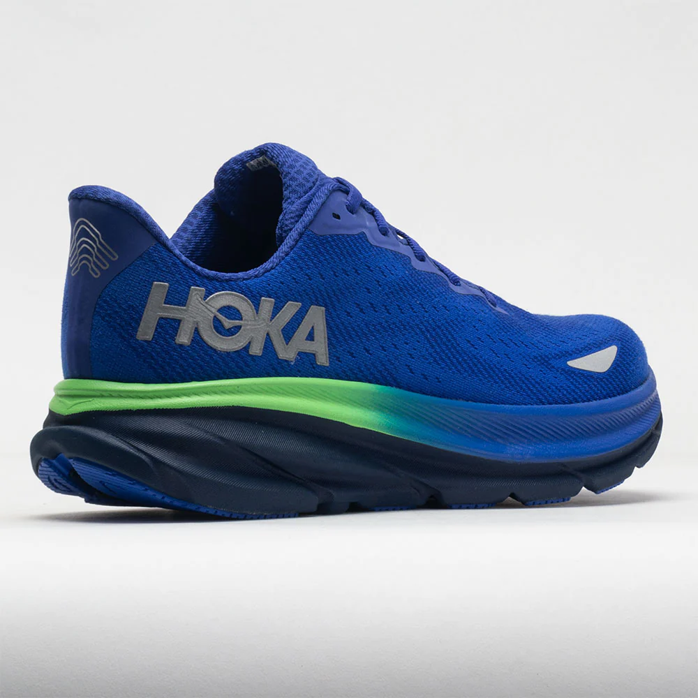 HOKA Clifton 9 GTX Men's Dazzling Blue/Evening Sky