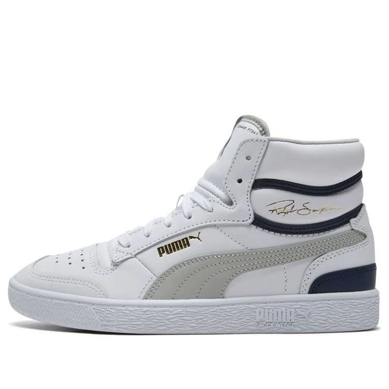 PUMA Ralph Sampson Mid 'White Gray Violet' 370847-04