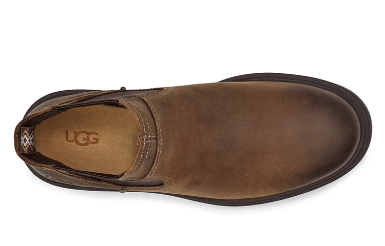 UGG Biltmore Chelsea Retro Short Boots 1103789-OAK