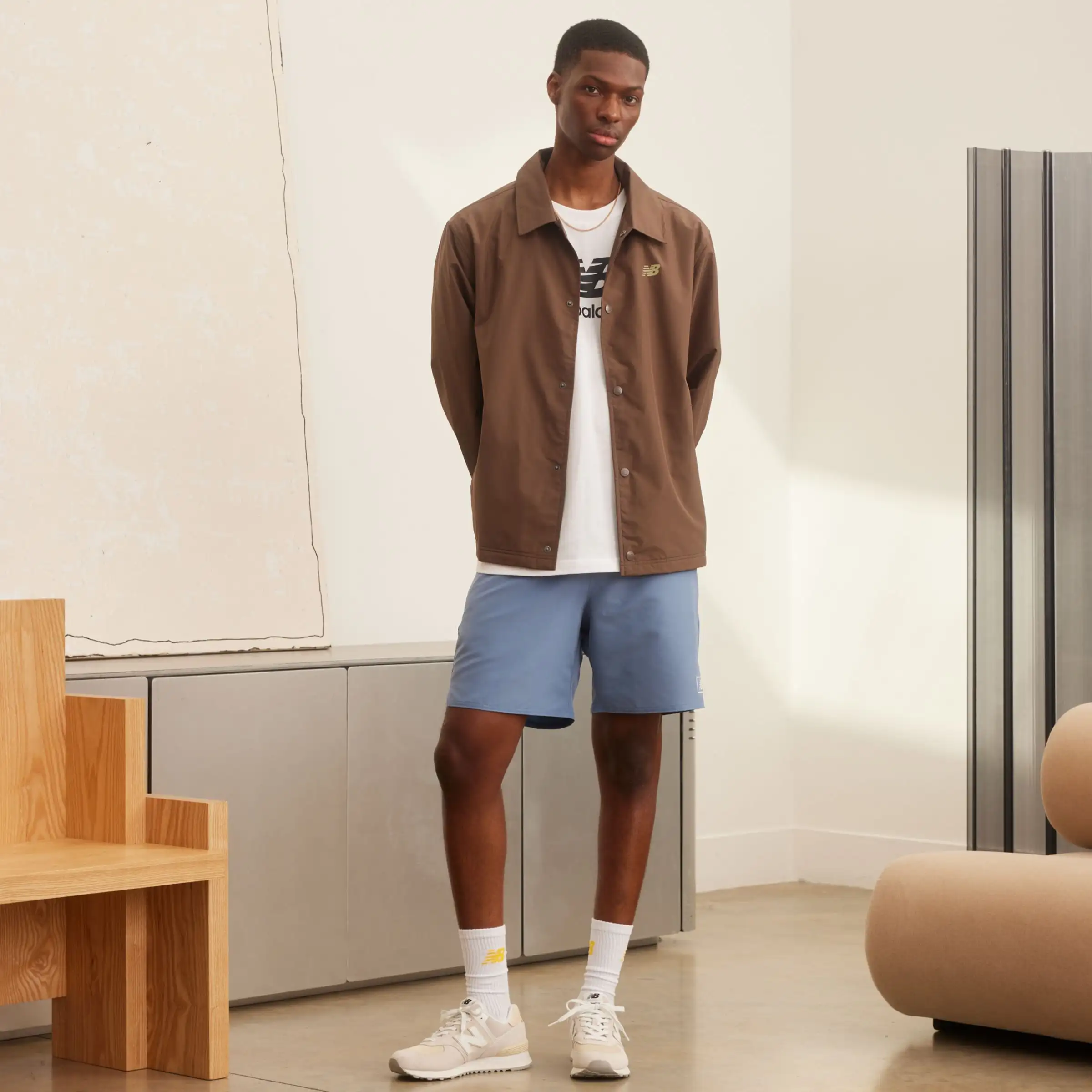 574 - White with Grey