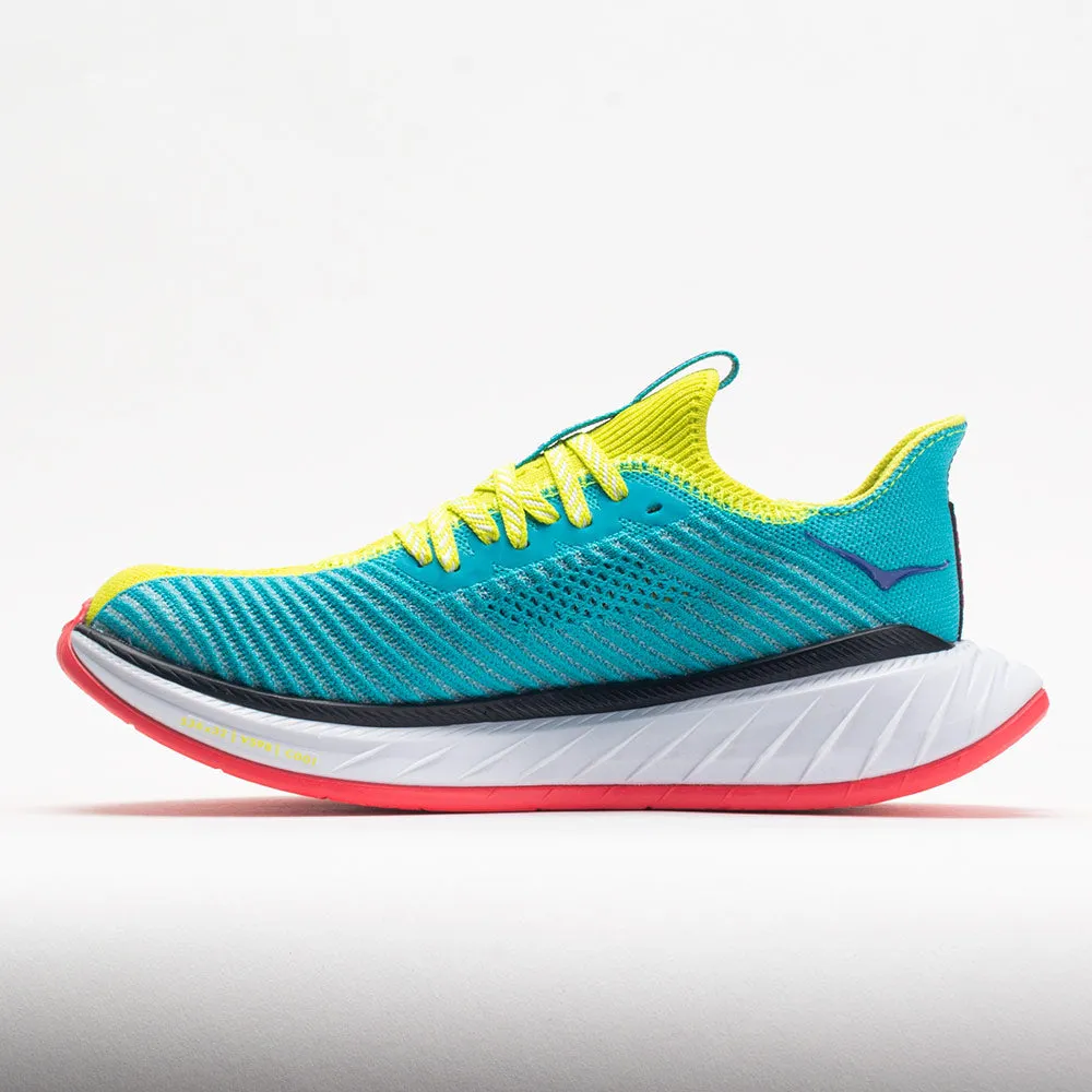 Hoka One One Carbon X 3 Women's Evening Primrose/Scuba Blue