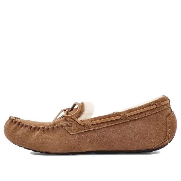 UGG Olsen Slipper Fleece Lined Stay Warm One Pedal Athleisure Casual Sports Shoes 1003390-CHE