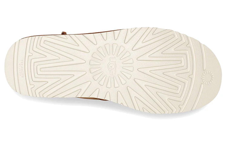 UGG Neumel Zip High Top Fleece Lined Brown 1103883-CHE