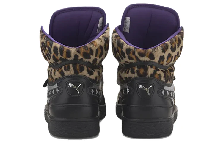 PUMA Paul Stanley x Ralph Sampson Mid 'Cheetah Print' 372751-01