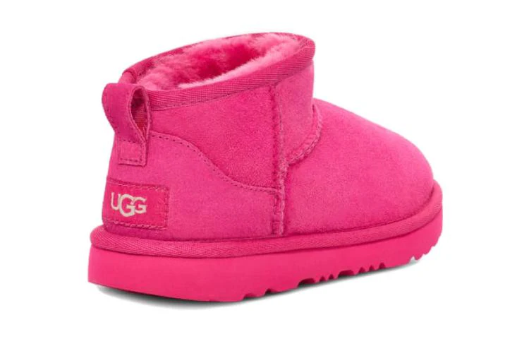 (GS) UGG Classic Ultra Mini Boot 'Pink' 1130750K-BRY