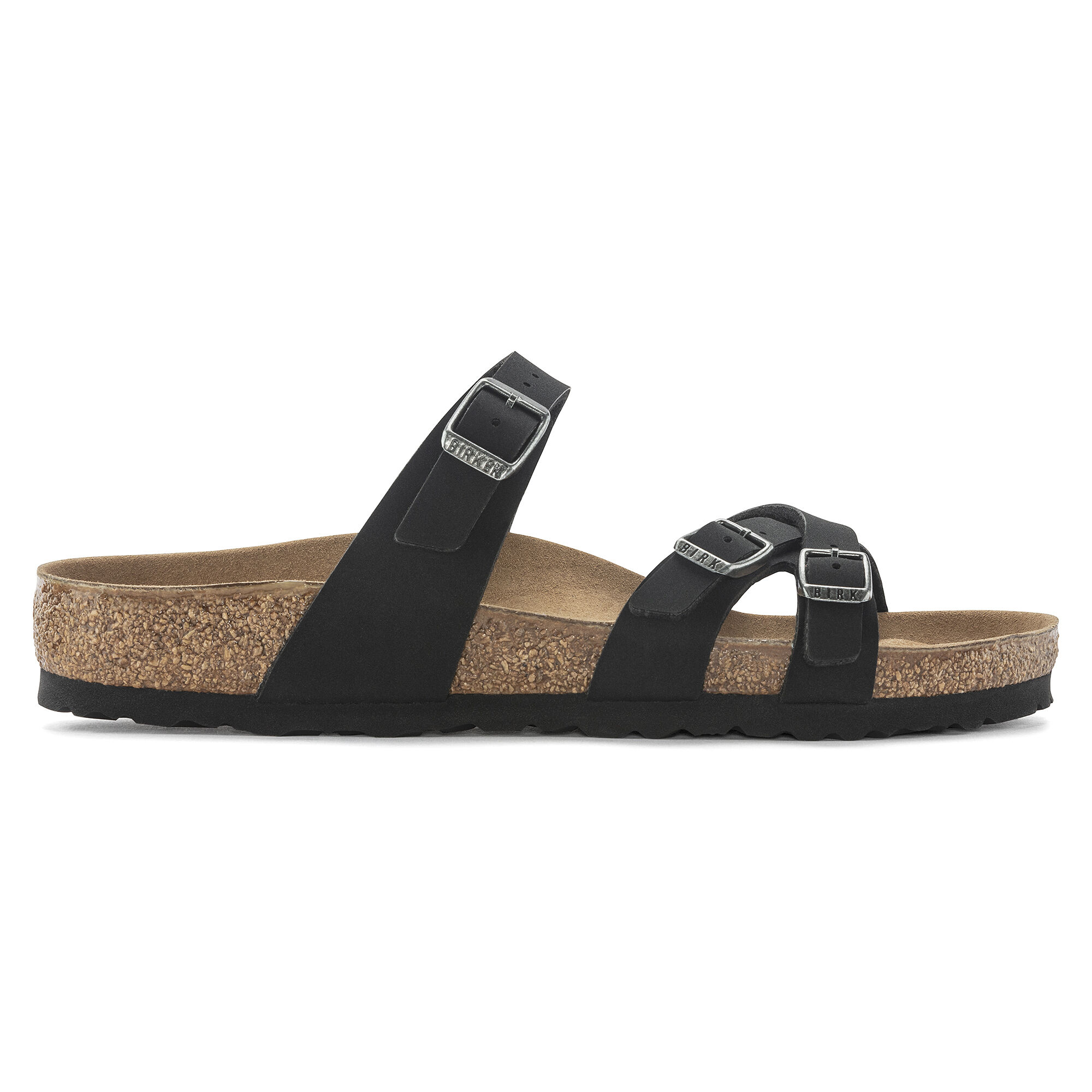 Franca Vegan Birkibuc - Black