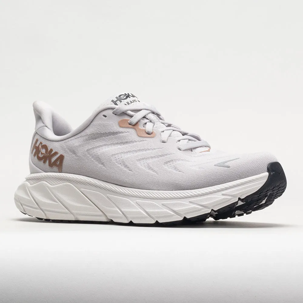 Hoka One One Arahi 6 Women's Nimbus Cloud/Rose Gold