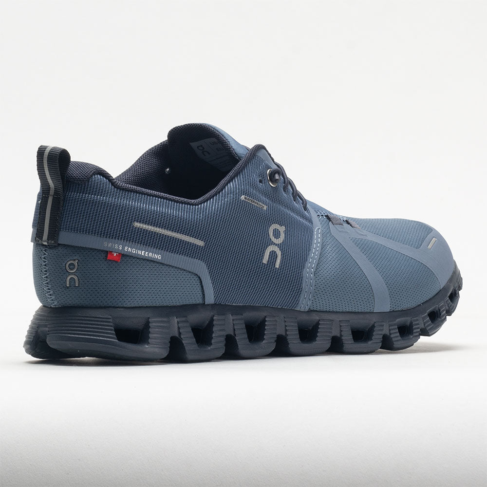 On Cloud 5 Waterproof Men's Metal/Navy