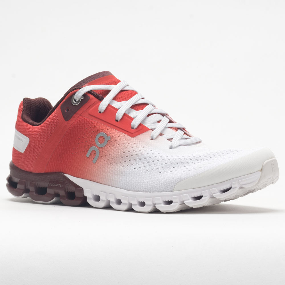On Cloudflow Women's Rust/White