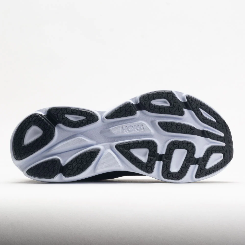 HOKA Bondi 8 Men's Black/White