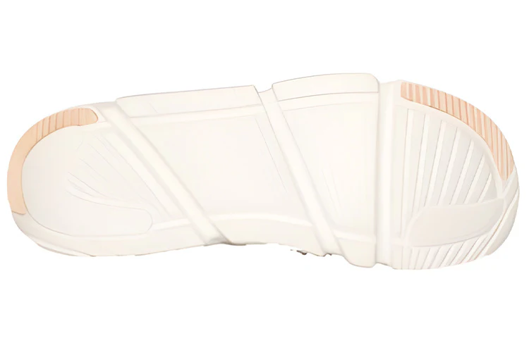 (WMNS) UGG Calle Lace 'White Beige Pink' 1125021-WHM