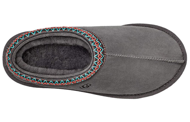 (WMNS) UGG Tasman Slipper 'Dark Grey' 5955-DGRY