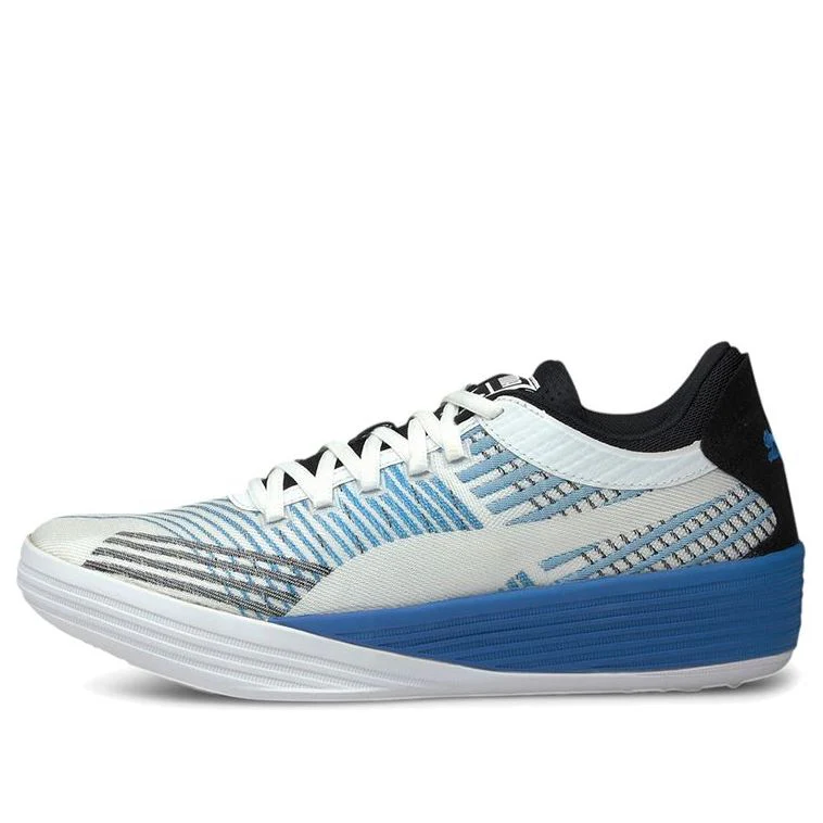 PUMA Clyde All Pro 'Black White Blue' 194039-06