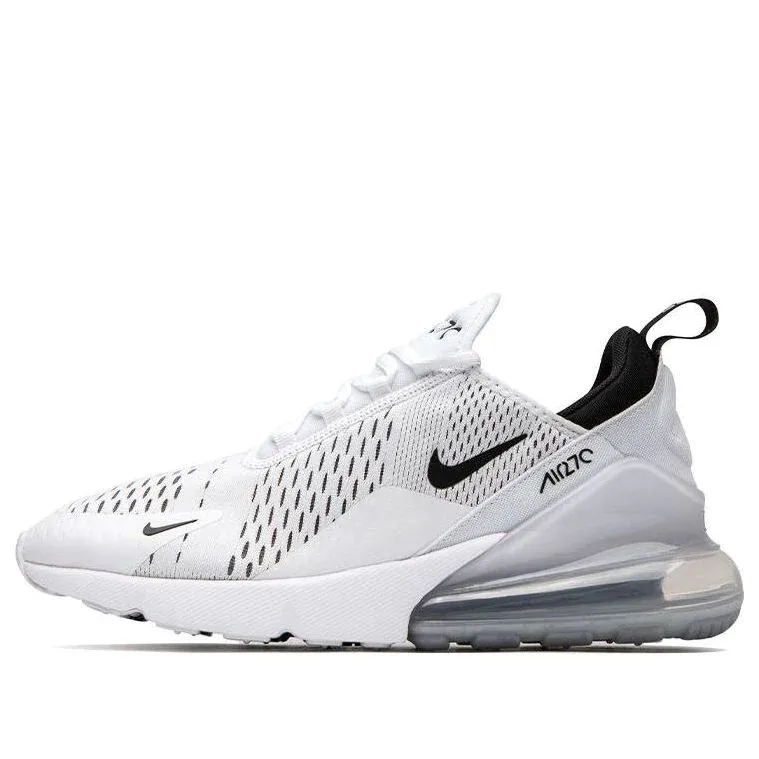 NIKE Air Max 270 'White Black' AH6789-100