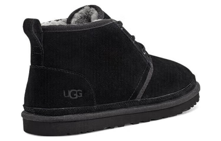 UGG Neumel Fleece Lined Snow Boots Black 3236-BLK