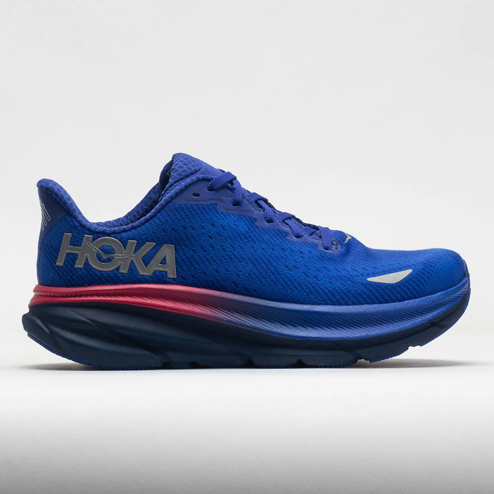 HOKA Clifton 9 GTX Women's Dazzling Blue/Evening Sky