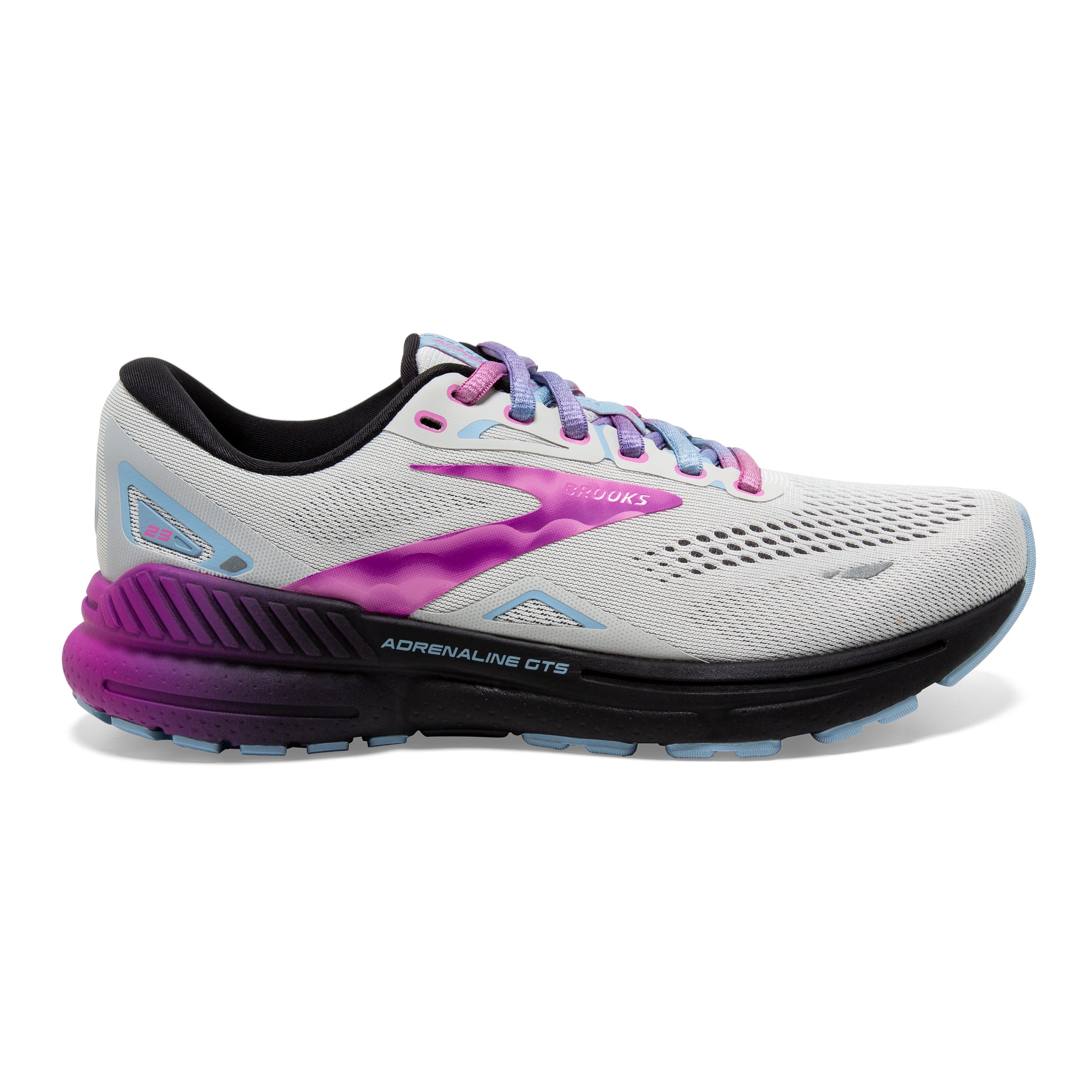 Brooks, Adrenaline GTS 23 Dawn Blue/Purple Cactus/Black