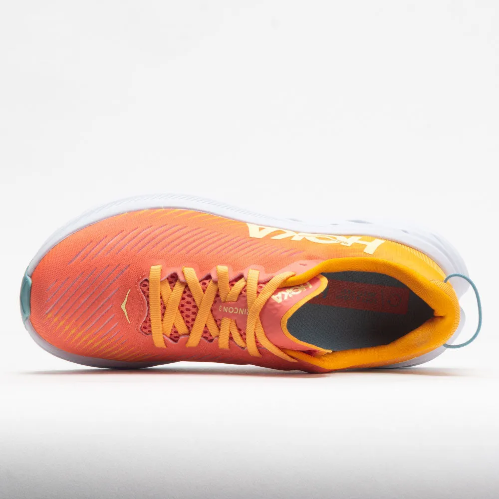 Hoka One One Rincon 3 Women's Camellia/Radiant Yellow