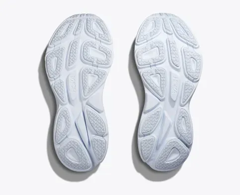 Hoka One One Bondi  8 Women's White / White