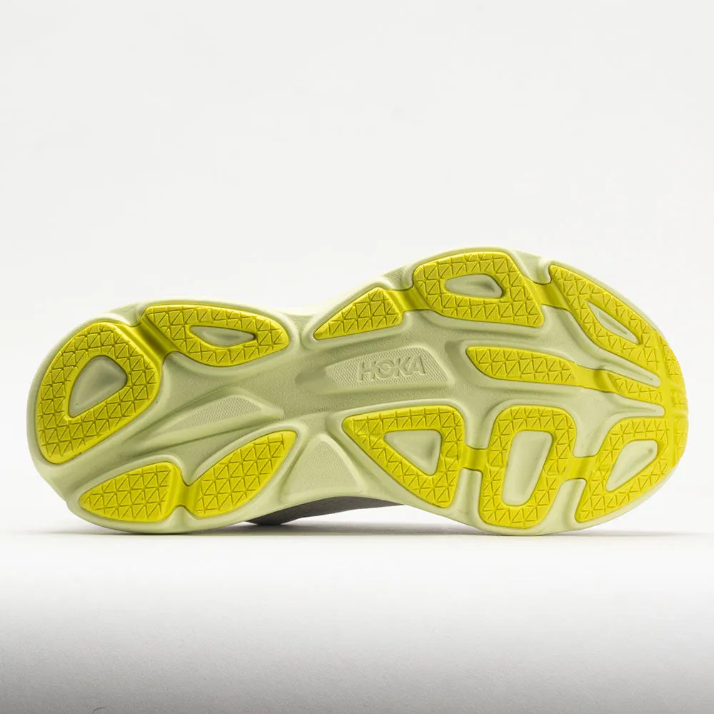 Hoka One One Bondi  8 Women's Nimbus Cloud/Luminary Green