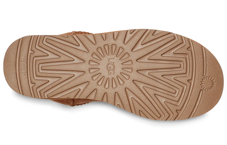 (WMNS) UGG Classic Ultra Mini 'Chestnut' 1116109-CHE