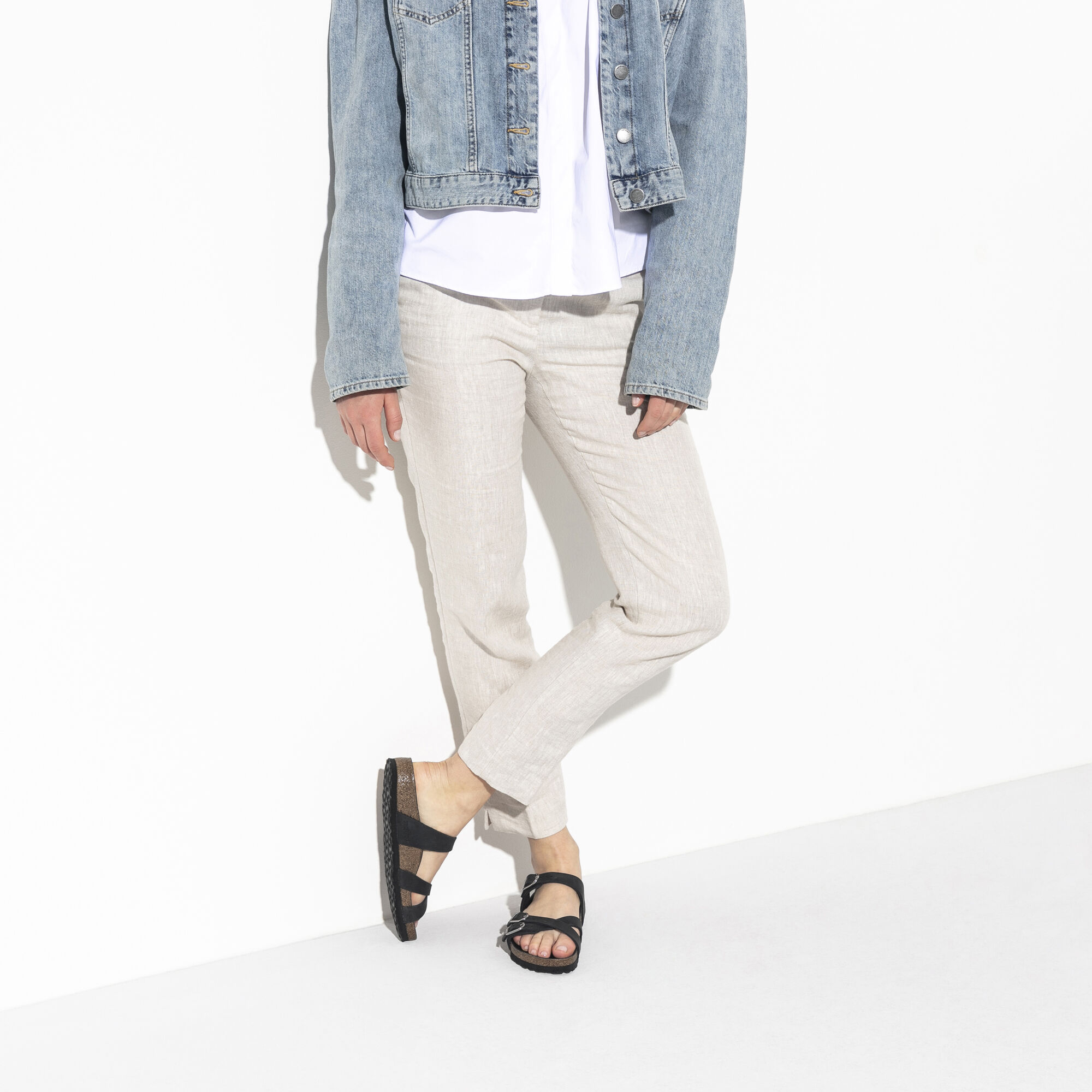 Franca Oiled Leather - Black