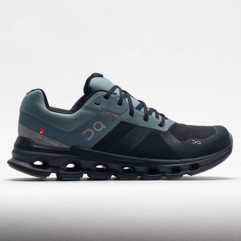 On Cloudrunner Waterproof Men's Black/Tide