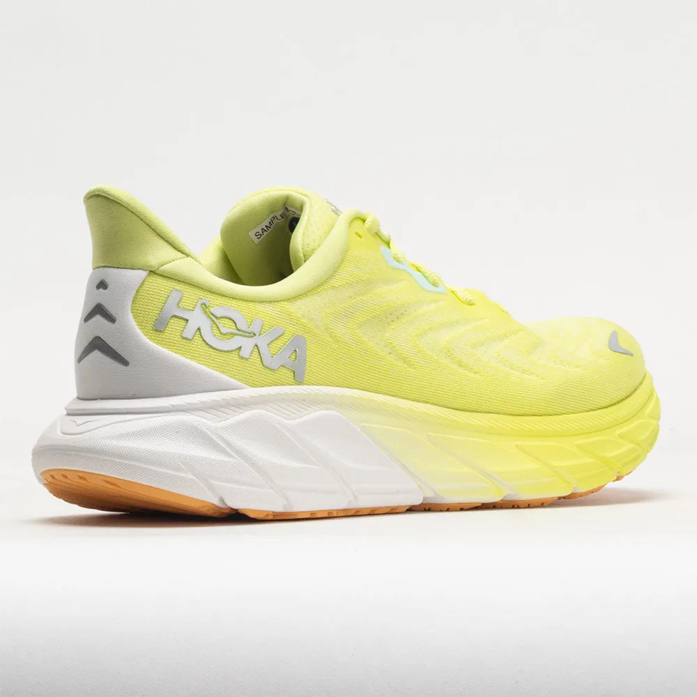 Hoka One One Arahi 6 Women's Citrus Glow/White