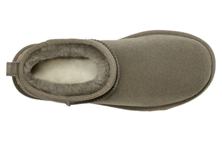 (WMNS) UGG Classic Ultra Mini Boot 'Moss Green' 1116109-MSG