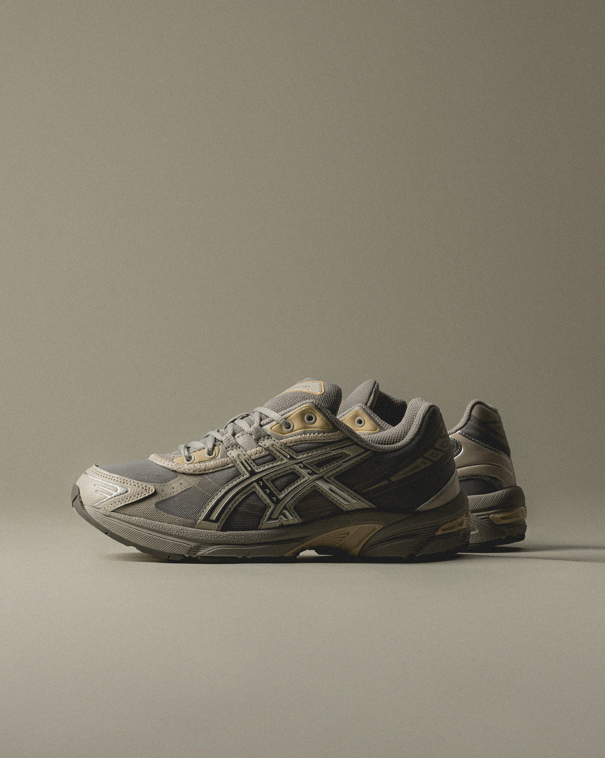 Asics GEL-1130 RE Oyster Grey / Pure Silver