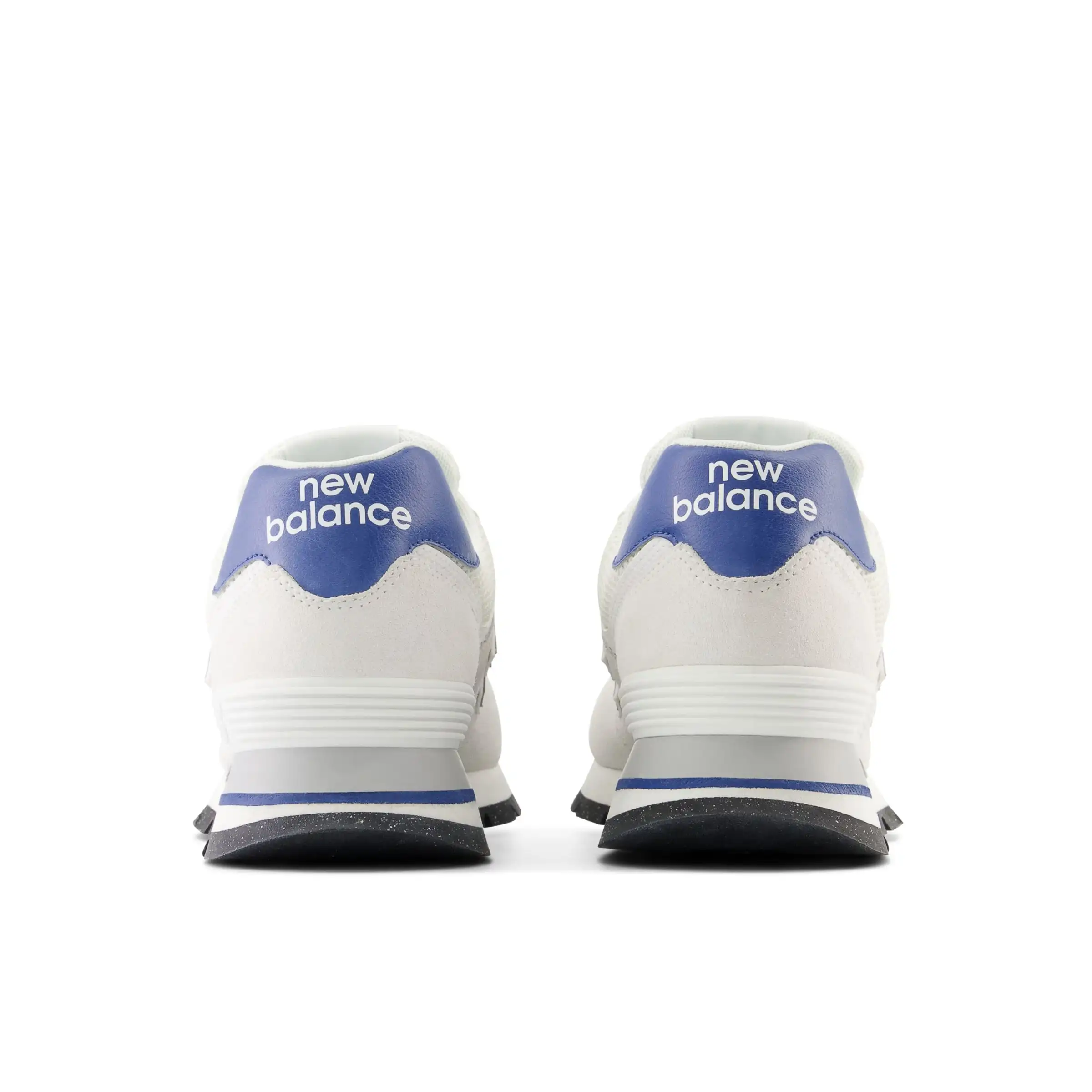 574 - White with Royal Blue