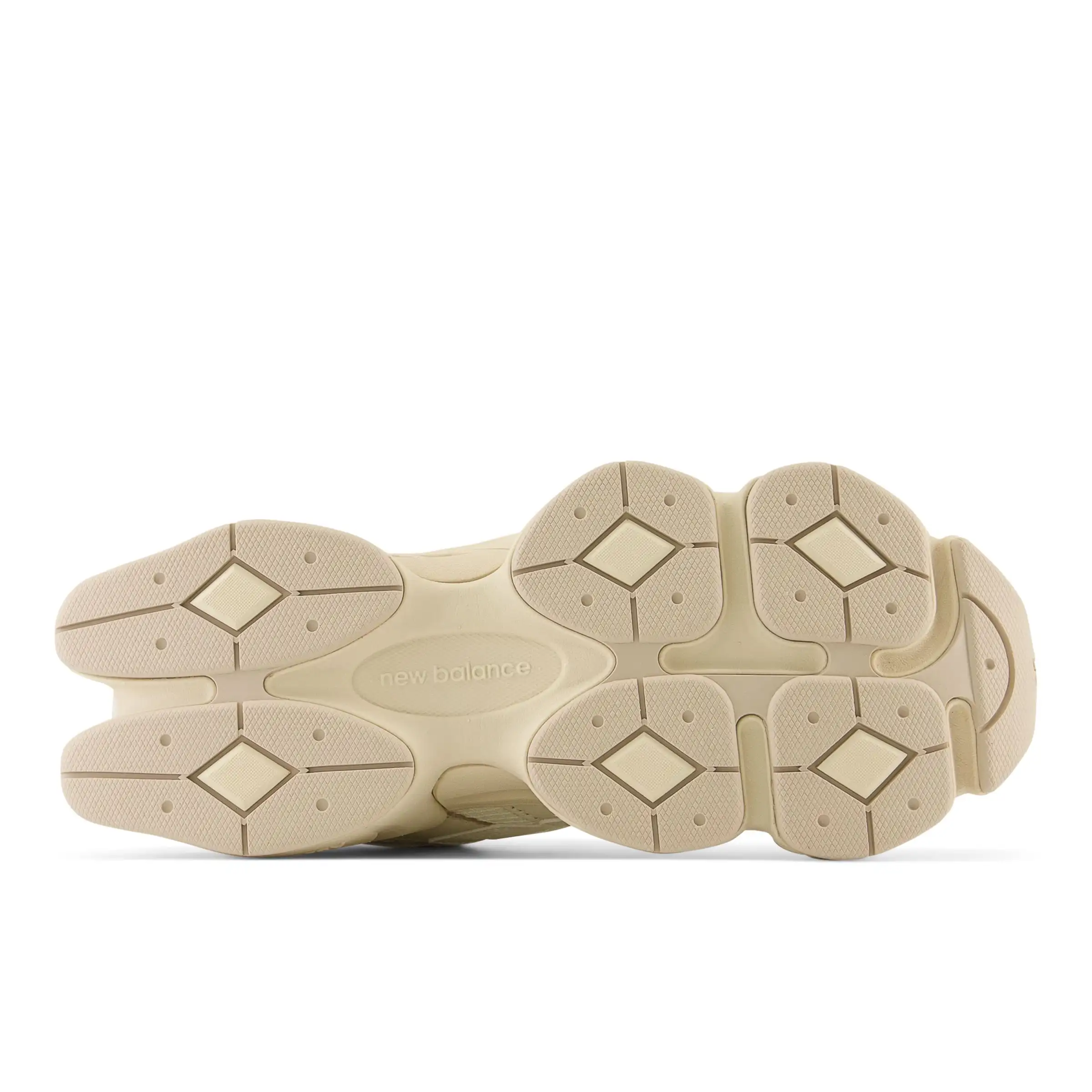 New Balance 9060 - Turtledove with Black and Silver Metallic