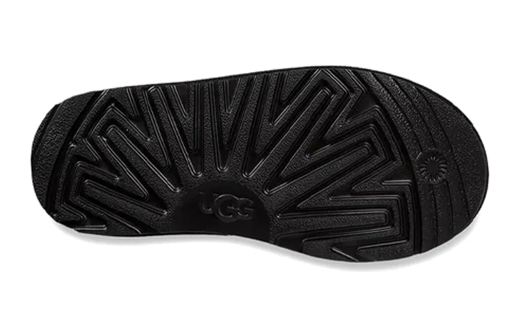 (GS) UGG Tasman II Slipper 'Black' 1019066K-BLK