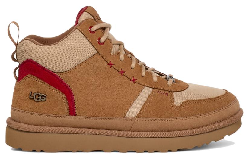 UGG Highland Hi Heritage 'Chestnut Sand Dark Cherry' 1144053-CSDCH