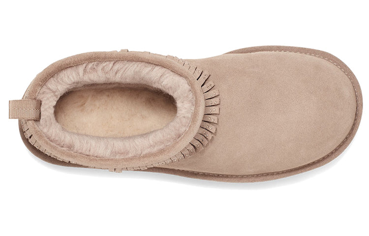 (WMNS) UGG Ultra Mini Fringe Bling 1121576-BCHW