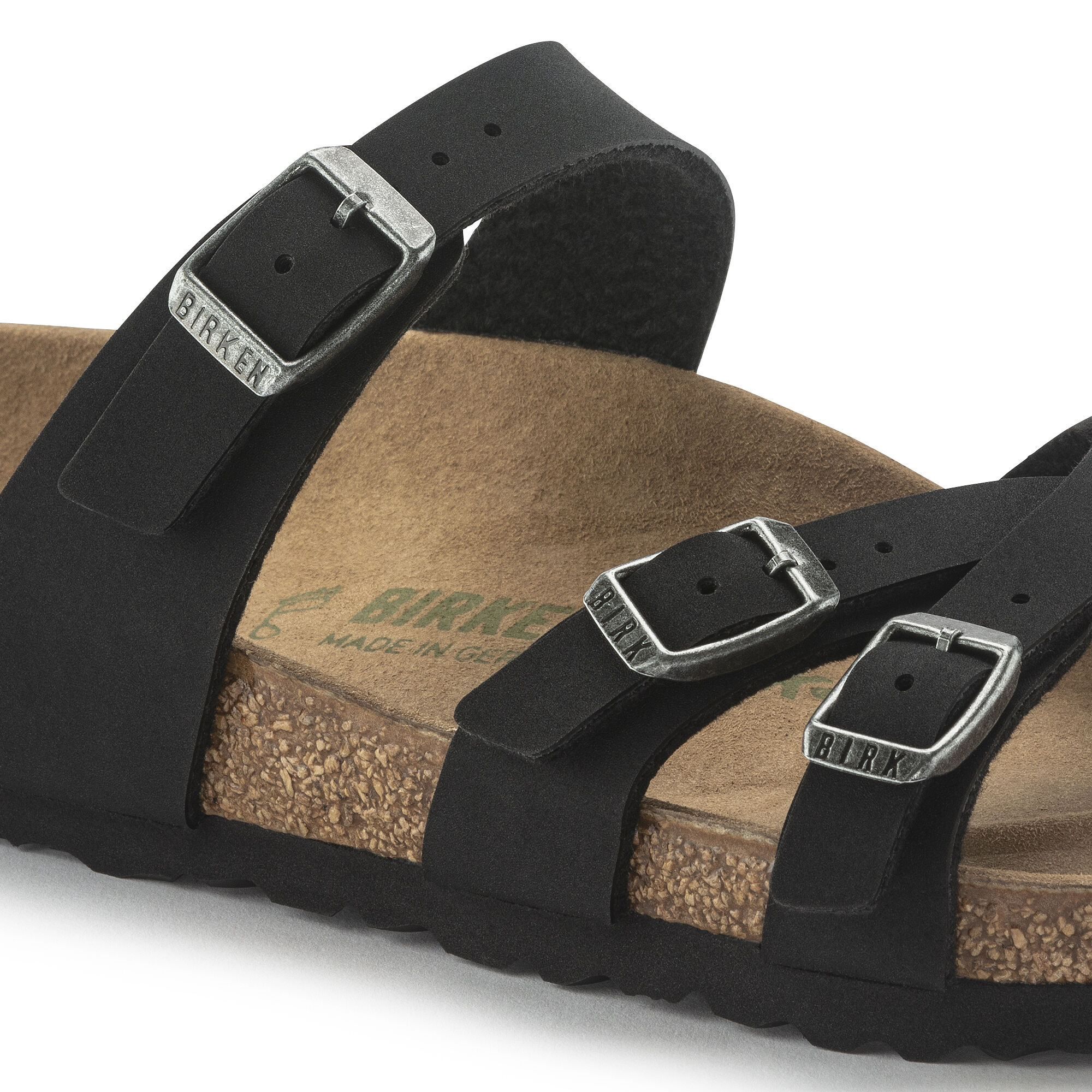 Franca Vegan Birkibuc - Black