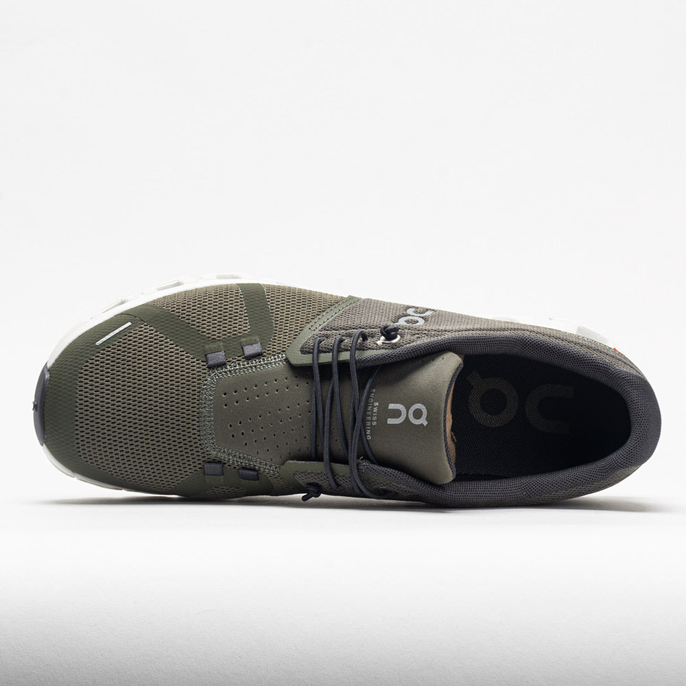 On Cloud 5 Men's Olive/White