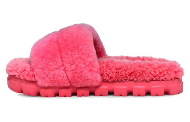 (WMNS) UGG Cozetta Curly Slipper 'Pink Glow' 1130838-PGW