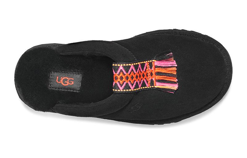 (GS) UGG Tazzle Slippers 'Black' 1153053K-BLK