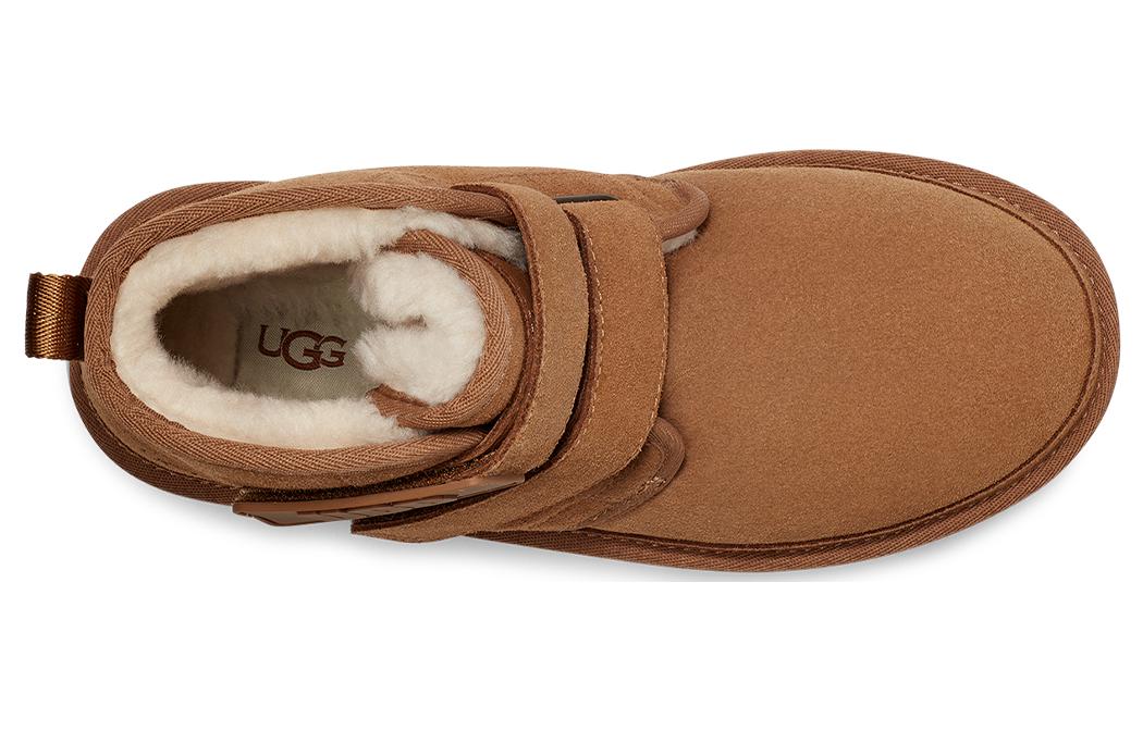 (WMNS) UGG Neumel Platform Chukka 'Chestnut' 1130554-CHE