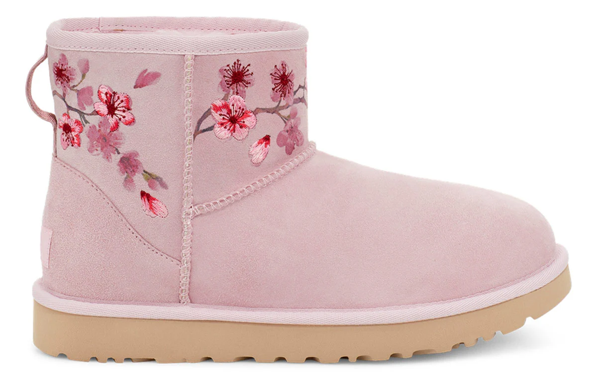 (WMNS) UGG Classic Mini Blossom 1117317-SLPN
