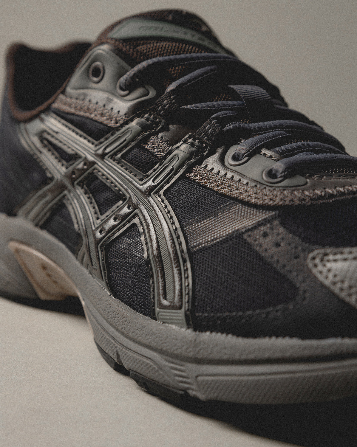 Asics GEL-1130 RE Obsidian Grey