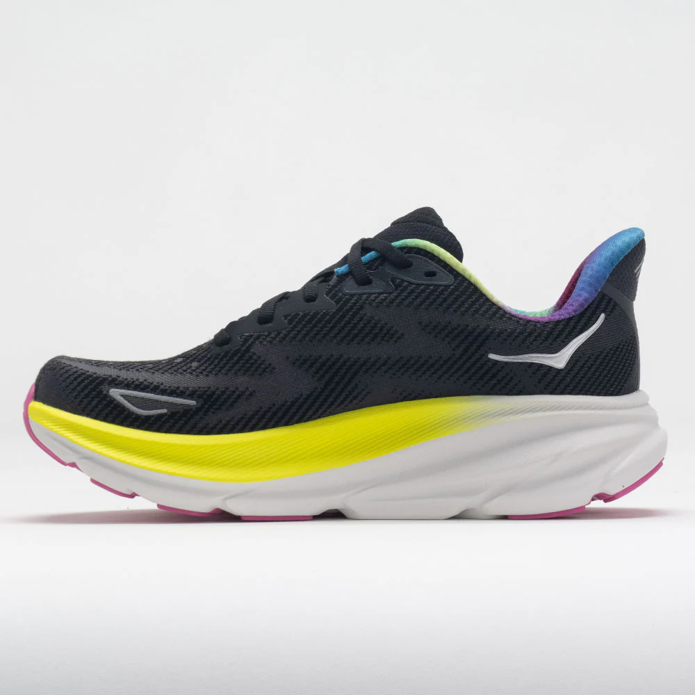 HOKA Clifton 9 Women's Black/All Aboard