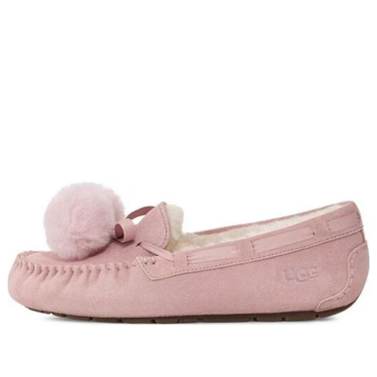 (WMNS) UGG Dakota Moccasins Slippers 'Pink' 1138651-RSGRY