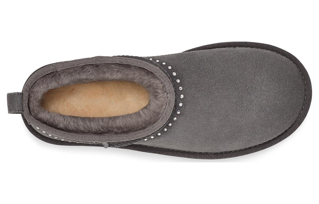 (WMNS) UGG Classic Ultra Mini Bling 1119871-CHRC