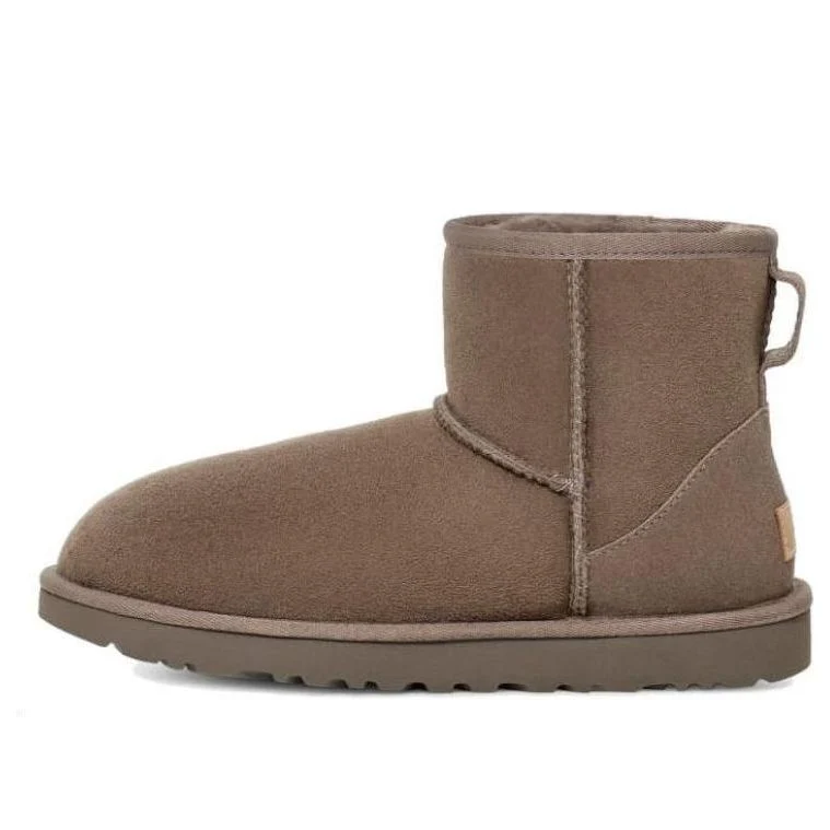 (WMNS) UGG Classic Mini II Boot 'Smoke Plume' 1016222-SKP